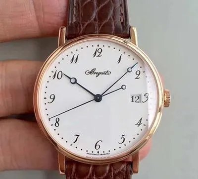 Breguet Classique 5177BR 29 9V6 MKS Factory 1:1 Best Edition Replica Watch Swiss ETA9015