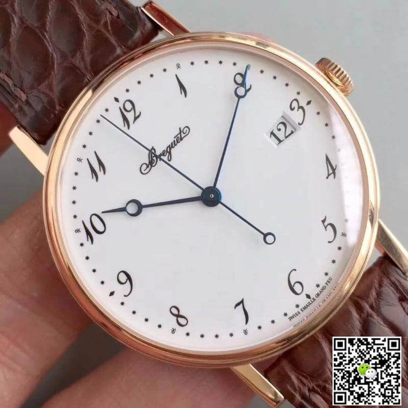 Breguet Classique 5177BR 29 9V6 MKS Factory 1:1 Best Edition Replica Watch Swiss ETA9015