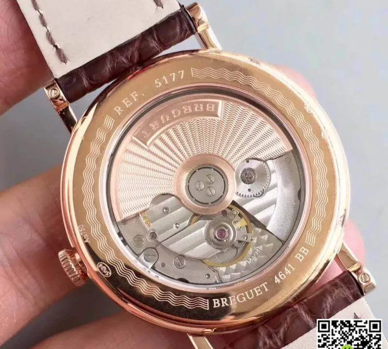 Breguet Classique 5177BR 29 9V6 MKS Factory 1:1 Best Edition Replica Watch Swiss ETA9015