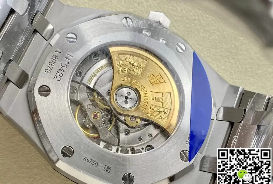 Audemars Piguet Royal Oak 15410 APS Factory 1:1 Best Edition Replica Watch Titanium Black Dial