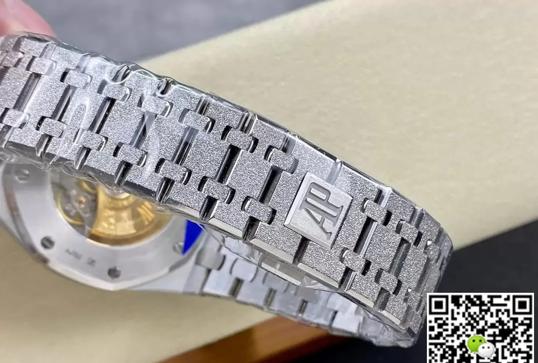 Audemars Piguet Royal Oak 15410 APS Factory 1:1 Best Edition Replica Watch Titanium Black Dial