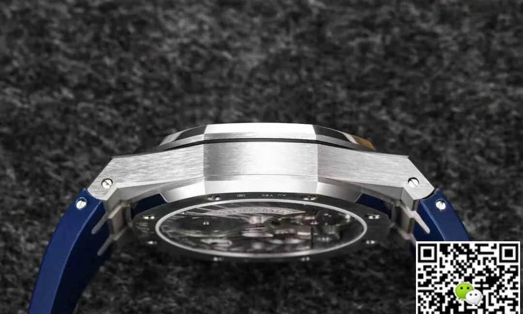 Audemars Piguet Royal Oak Tourbillon R8 Factory 1:1 Best Edition Replica Watch V3 Rubber Strap