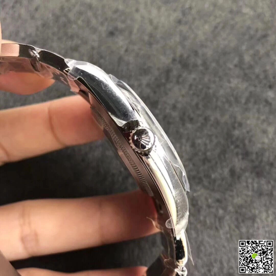 Rolex Oyster Perpetual 114300 39MM AR Factory 1:1 Best Edition Replica Watch Stainless Steel Strap