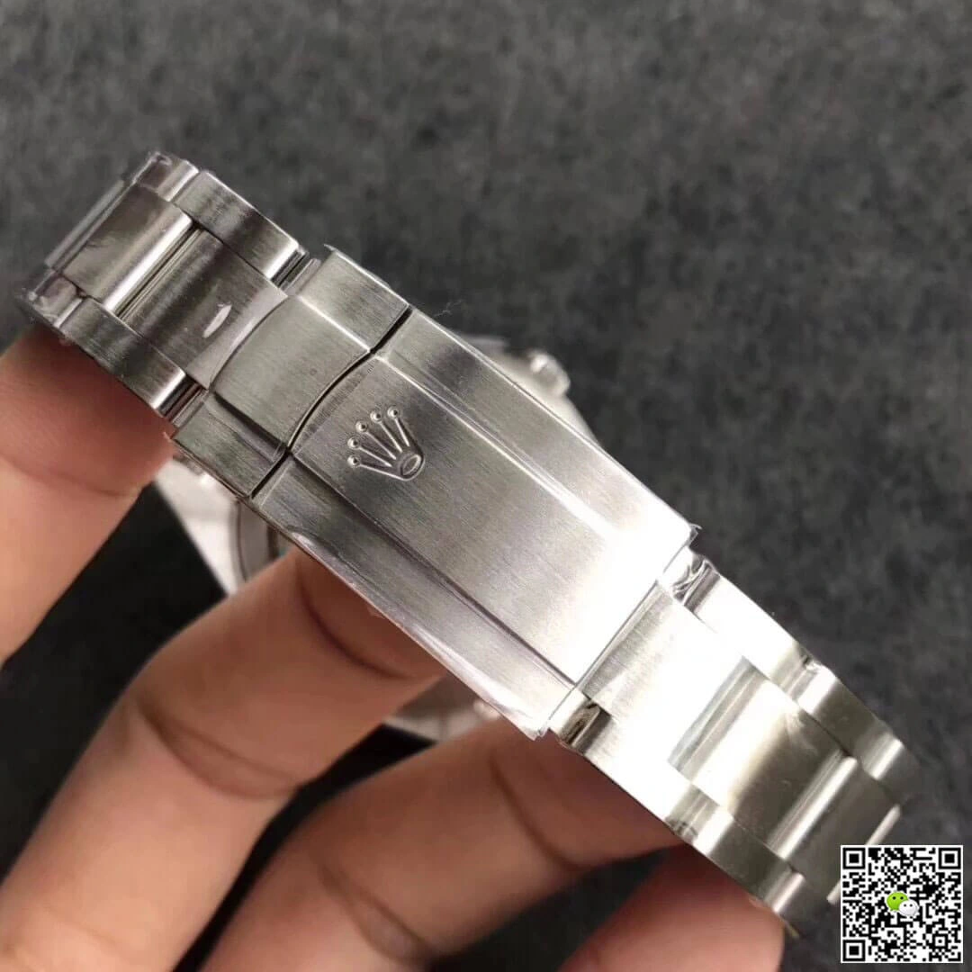 Rolex Oyster Perpetual 114300 39MM AR Factory 1:1 Best Edition Replica Watch Stainless Steel Strap