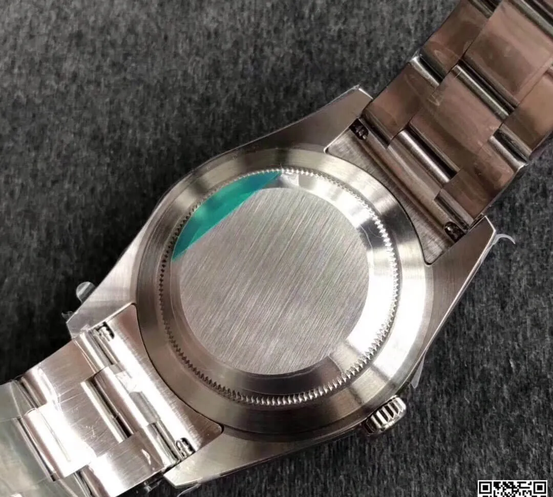 Rolex Oyster Perpetual 114300 39MM AR Factory 1:1 Best Edition Replica Watch Stainless Steel Strap