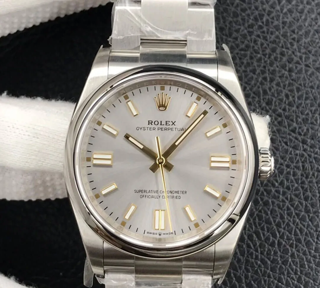 Rolex Oyster Perpetual M126000-0001 36MM EW Factory 1:1 Best Edition Replica Watch Stainless Steel