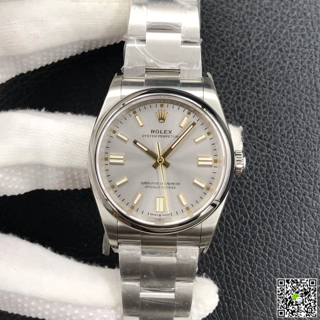 Rolex Oyster Perpetual M126000-0001 36MM EW Factory 1:1 Best Edition Replica Watch Stainless Steel