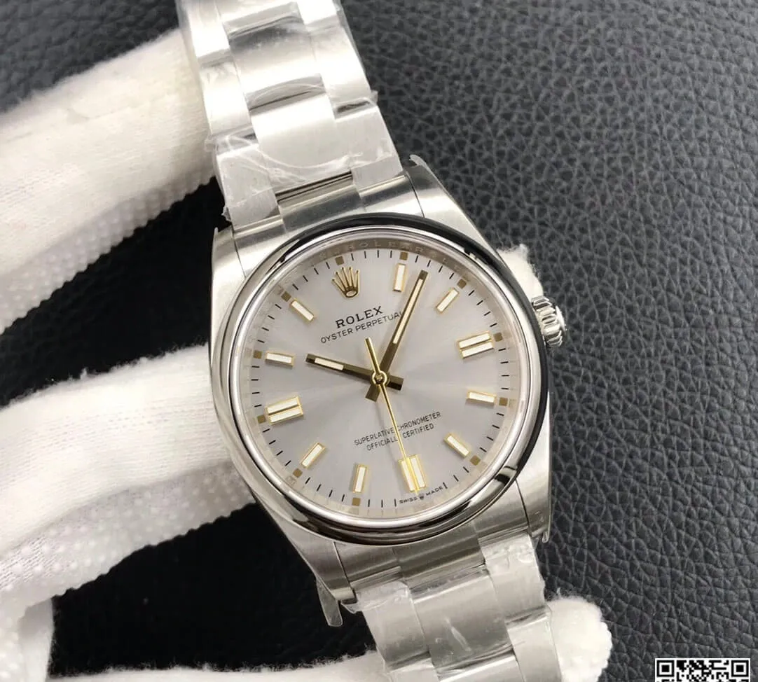 Rolex Oyster Perpetual M126000-0001 36MM EW Factory 1:1 Best Edition Replica Watch Stainless Steel