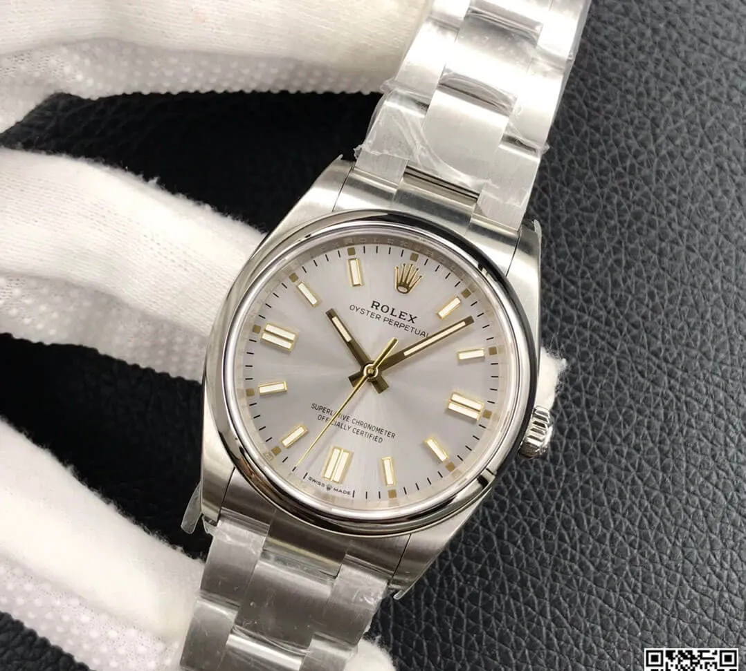 Rolex Oyster Perpetual M126000-0001 36MM EW Factory 1:1 Best Edition Replica Watch Stainless Steel
