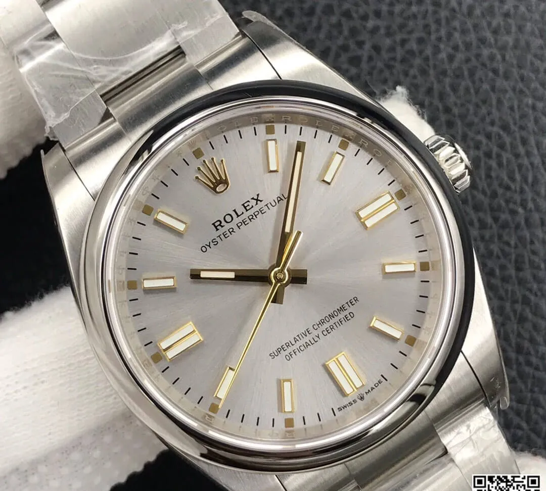 Rolex Oyster Perpetual M126000-0001 36MM EW Factory 1:1 Best Edition Replica Watch Stainless Steel
