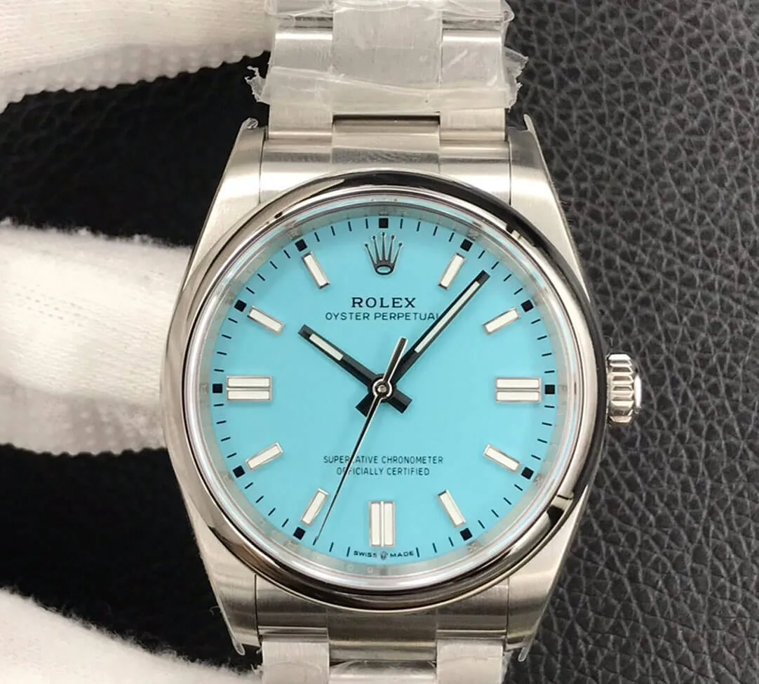 Rolex Oyster Perpetual M126000-0006 36MM EW Factory 1:1 Best Edition Replica Watch Stainless Steel