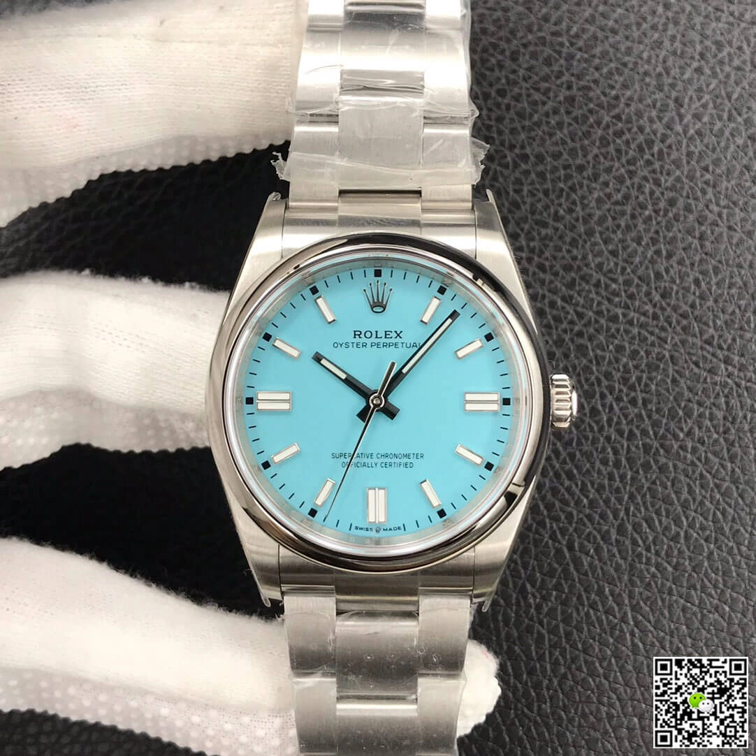 Rolex Oyster Perpetual M126000-0006 36MM EW Factory 1:1 Best Edition Replica Watch Stainless Steel