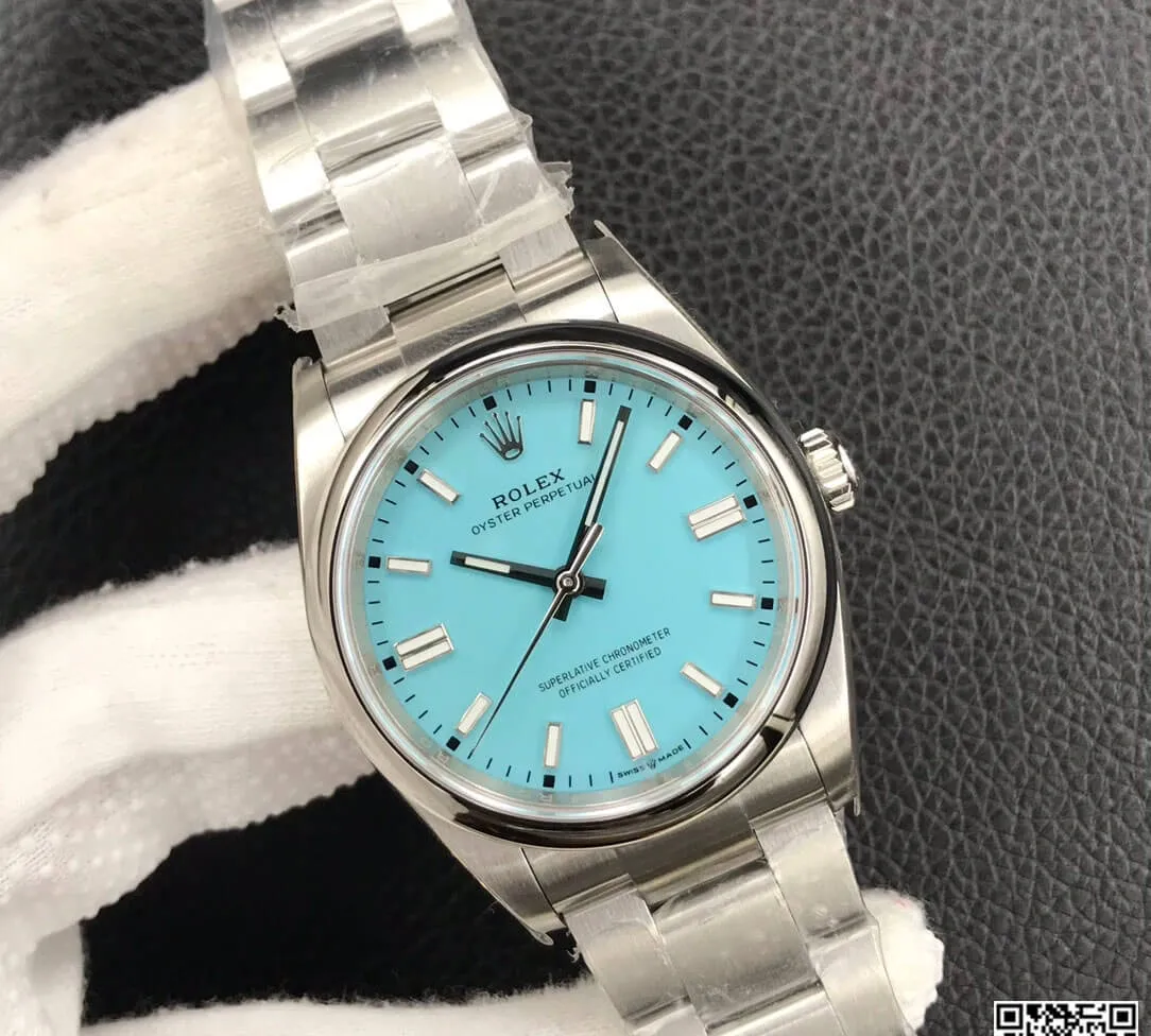 Rolex Oyster Perpetual M126000-0006 36MM EW Factory 1:1 Best Edition Replica Watch Stainless Steel