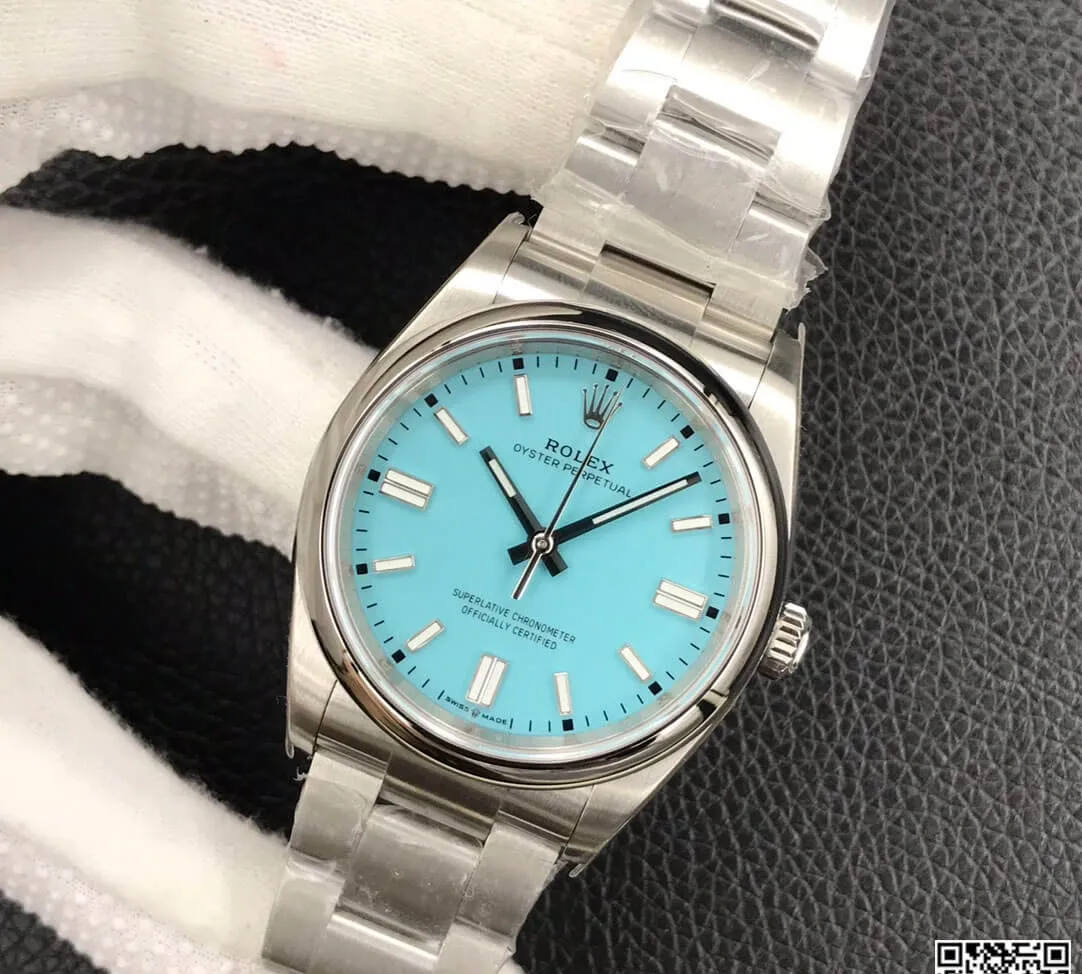Rolex Oyster Perpetual M126000-0006 36MM EW Factory 1:1 Best Edition Replica Watch Stainless Steel