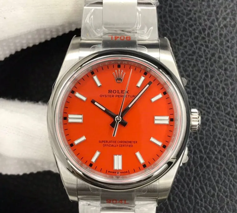 Rolex Oyster Perpetual M126000-0007 36MM EW Factory 1:1 Best Edition Replica Watch Stainless Steel