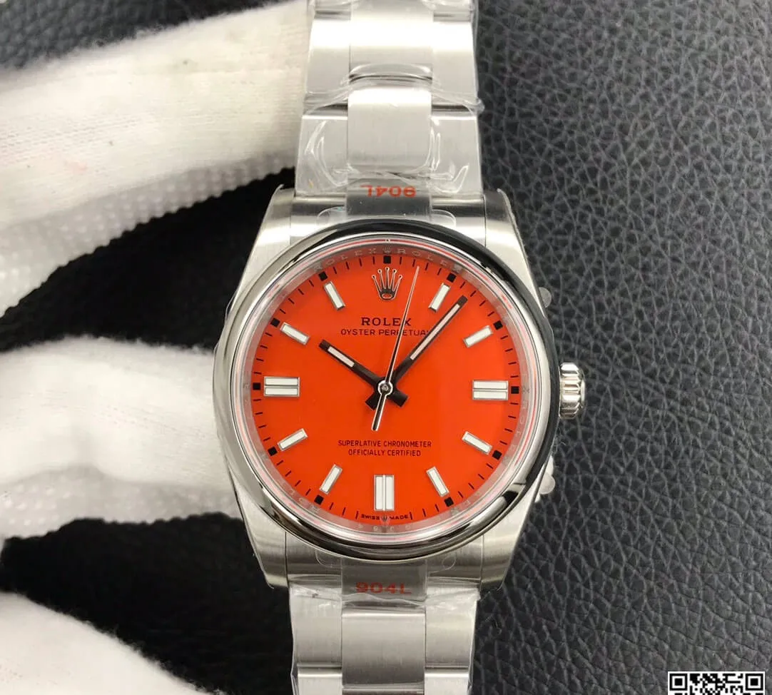 Rolex Oyster Perpetual M126000-0007 36MM EW Factory 1:1 Best Edition Replica Watch Stainless Steel