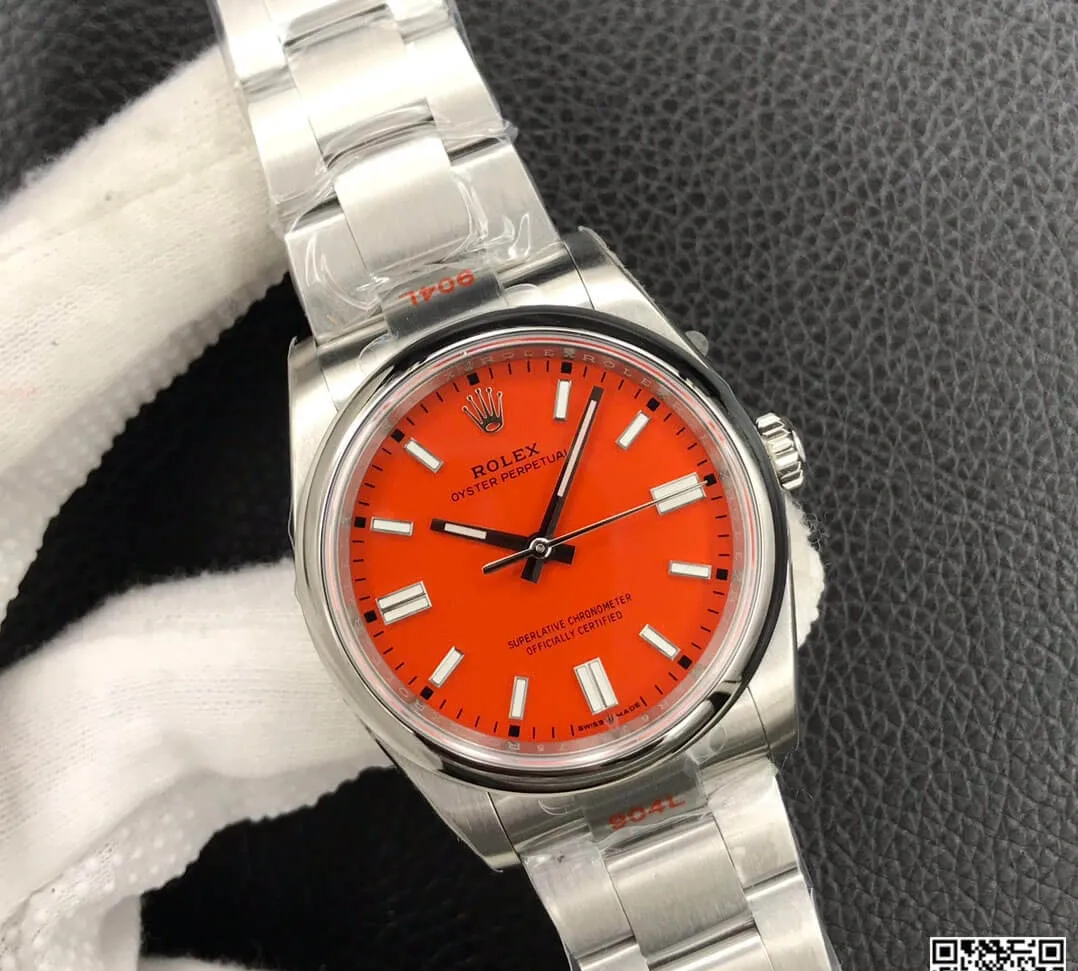Rolex Oyster Perpetual M126000-0007 36MM EW Factory 1:1 Best Edition Replica Watch Stainless Steel