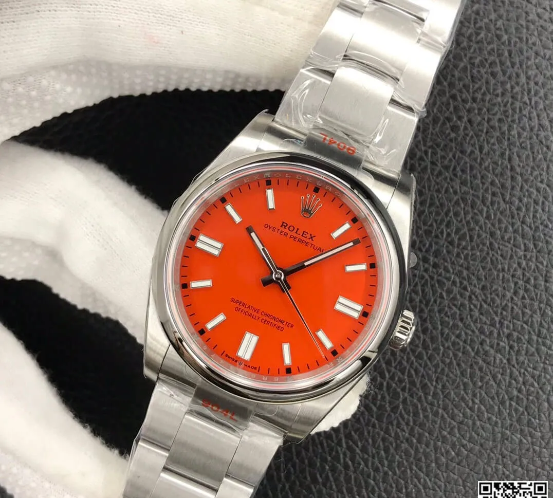 Rolex Oyster Perpetual M126000-0007 36MM EW Factory 1:1 Best Edition Replica Watch Stainless Steel