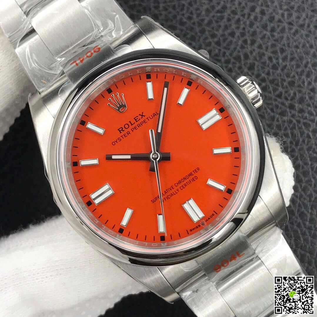 Rolex Oyster Perpetual M126000-0007 36MM EW Factory 1:1 Best Edition Replica Watch Stainless Steel