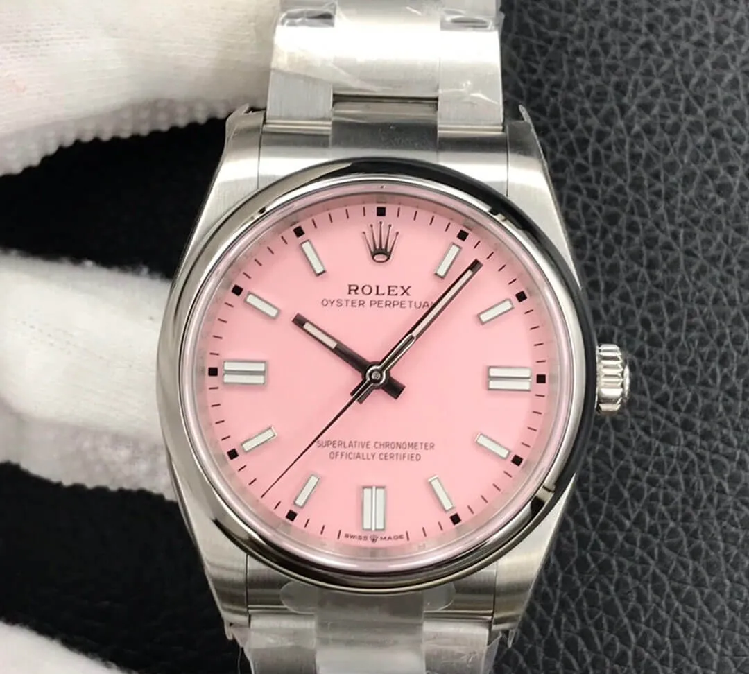 Rolex Oyster Perpetual M126000-0008 36MM EW Factory 1:1 Best Edition Replica Watch Stainless Steel