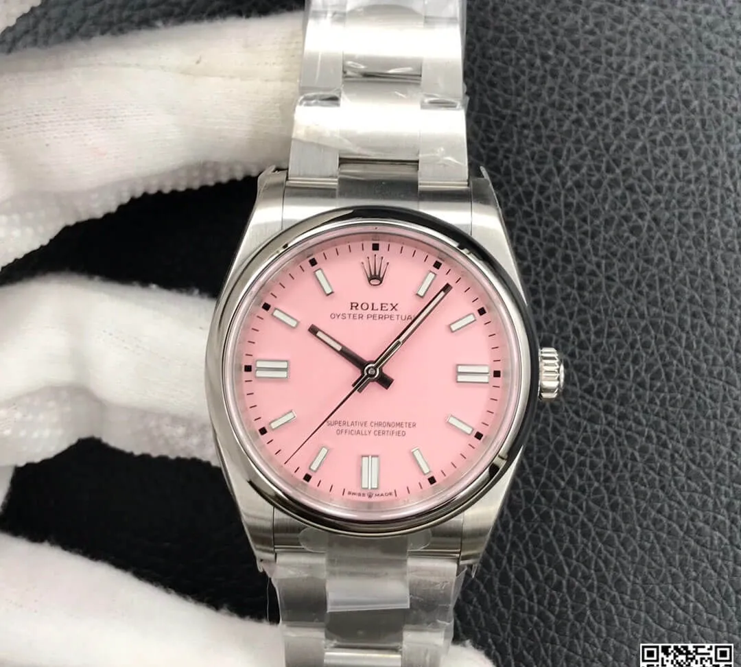 Rolex Oyster Perpetual M126000-0008 36MM EW Factory 1:1 Best Edition Replica Watch Stainless Steel