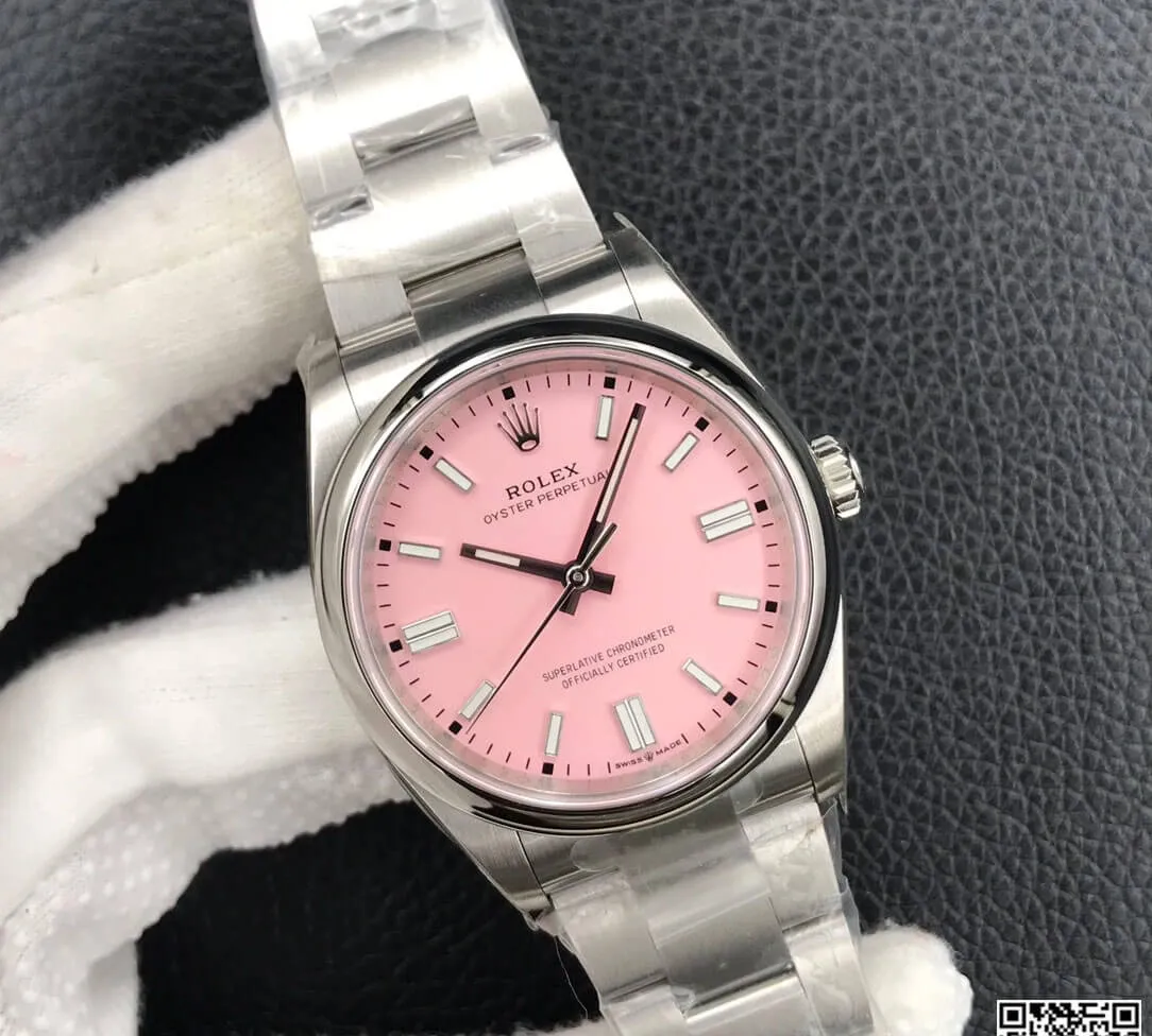 Rolex Oyster Perpetual M126000-0008 36MM EW Factory 1:1 Best Edition Replica Watch Stainless Steel