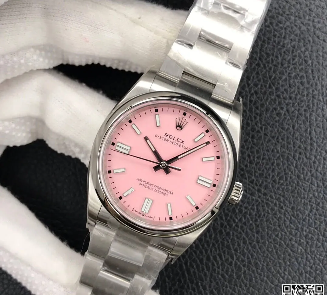 Rolex Oyster Perpetual M126000-0008 36MM EW Factory 1:1 Best Edition Replica Watch Stainless Steel