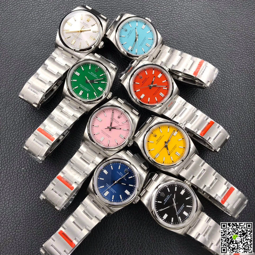 Rolex Oyster Perpetual M126000-0008 36MM EW Factory 1:1 Best Edition Replica Watch Stainless Steel
