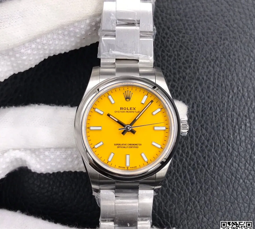 Rolex Oyster Perpetual M277200-0005 31MM EW Factory 1:1 Best Edition Replica Watch Stainless Steel