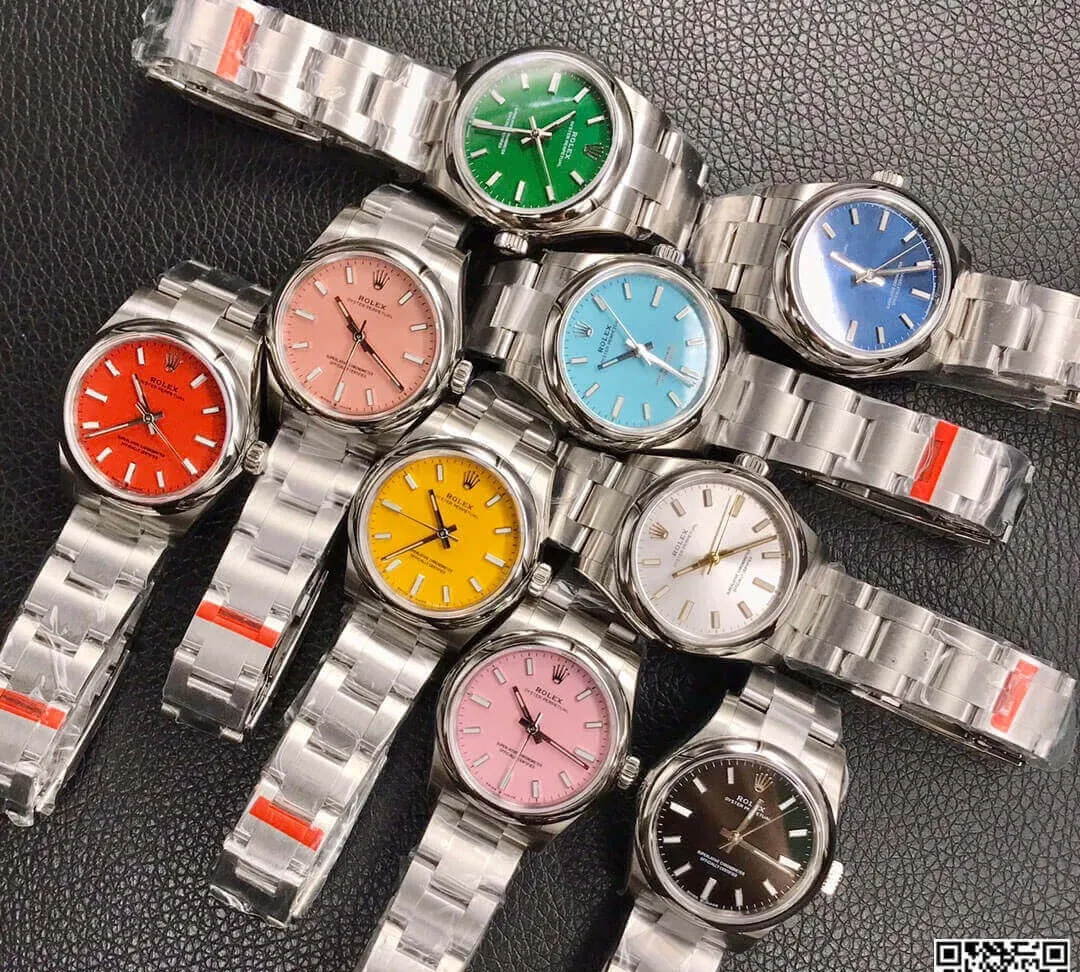 Rolex Oyster Perpetual M277200-0005 31MM EW Factory 1:1 Best Edition Replica Watch Stainless Steel
