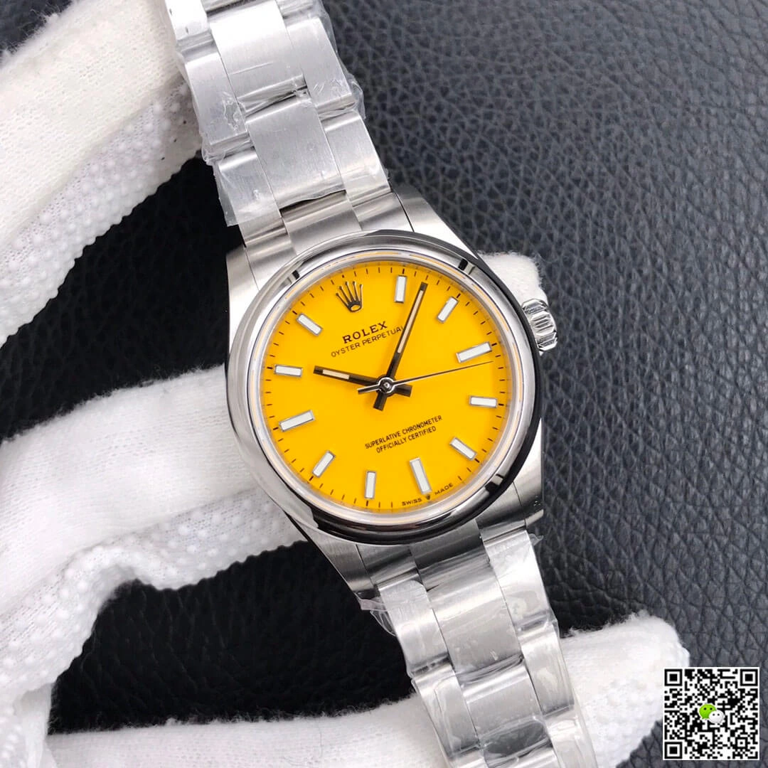 Rolex Oyster Perpetual M277200-0005 31MM EW Factory 1:1 Best Edition Replica Watch Stainless Steel