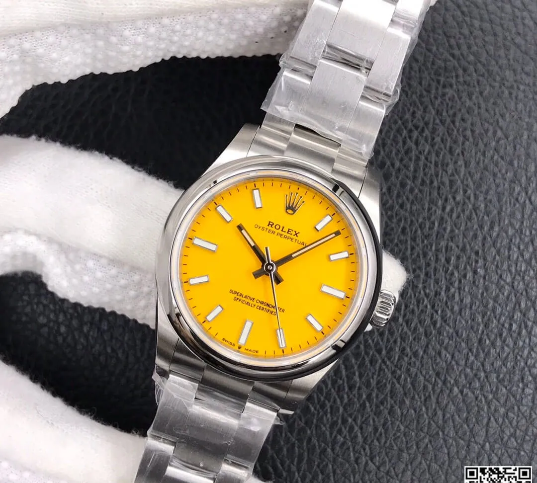 Rolex Oyster Perpetual M277200-0005 31MM EW Factory 1:1 Best Edition Replica Watch Stainless Steel
