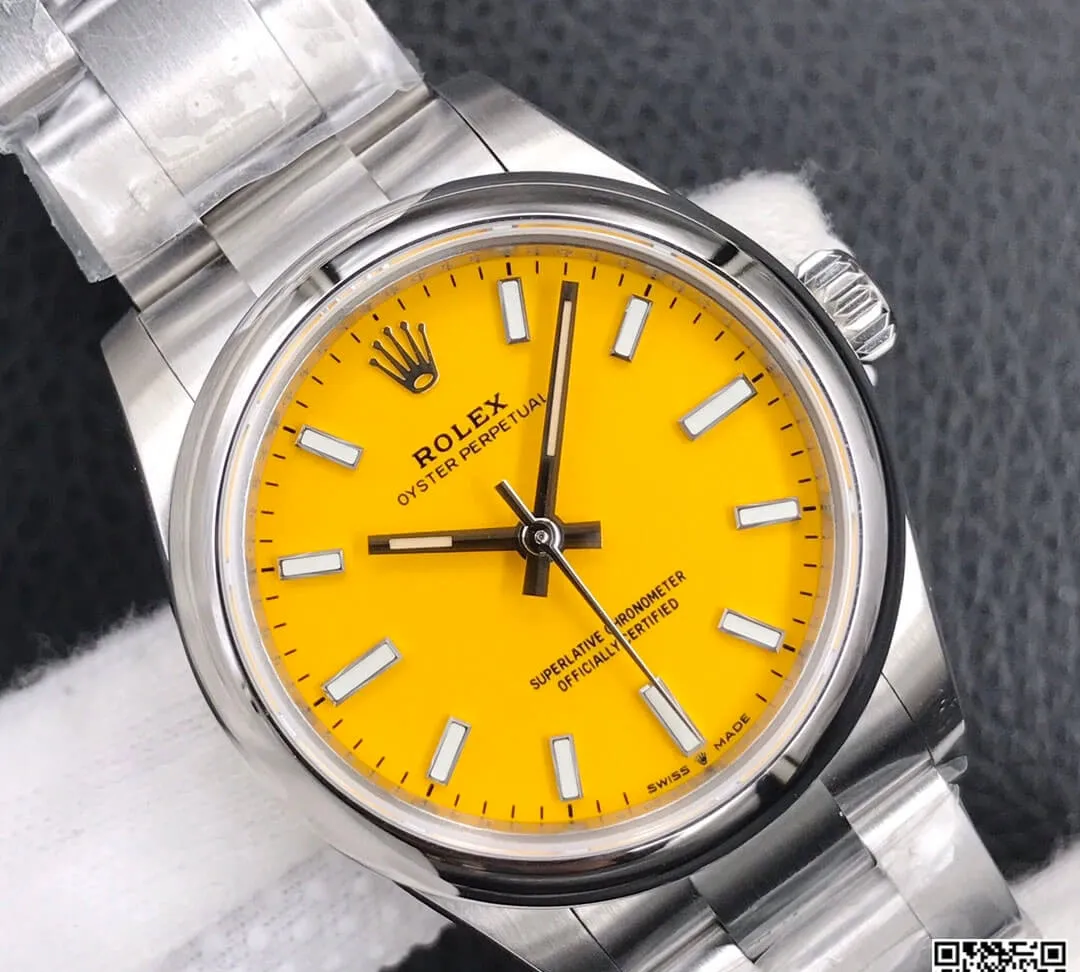 Rolex Oyster Perpetual M277200-0005 31MM EW Factory 1:1 Best Edition Replica Watch Stainless Steel