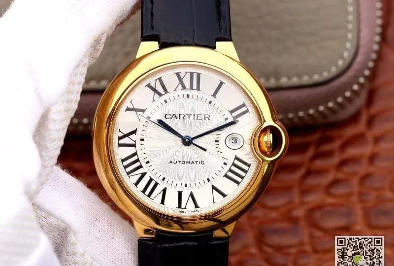 Ballon Bleu De Cartier 42 W6900551 V9 Factory 1:1 Best Edition Replica Watch Swiss ETA9015