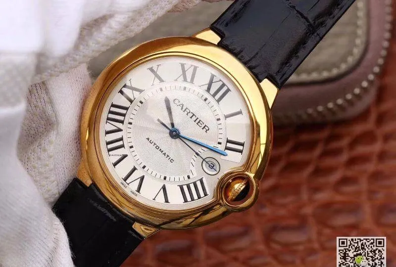 Ballon Bleu De Cartier 42 W6900551 V9 Factory 1:1 Best Edition Replica Watch Swiss ETA9015