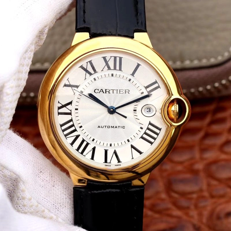 Ballon Bleu De Cartier 42 W6900551 V9 Factory 1:1 Best Edition Replica Watch Swiss ETA9015