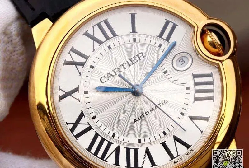 Ballon Bleu De Cartier 42 W6900551 V9 Factory 1:1 Best Edition Replica Watch Swiss ETA9015
