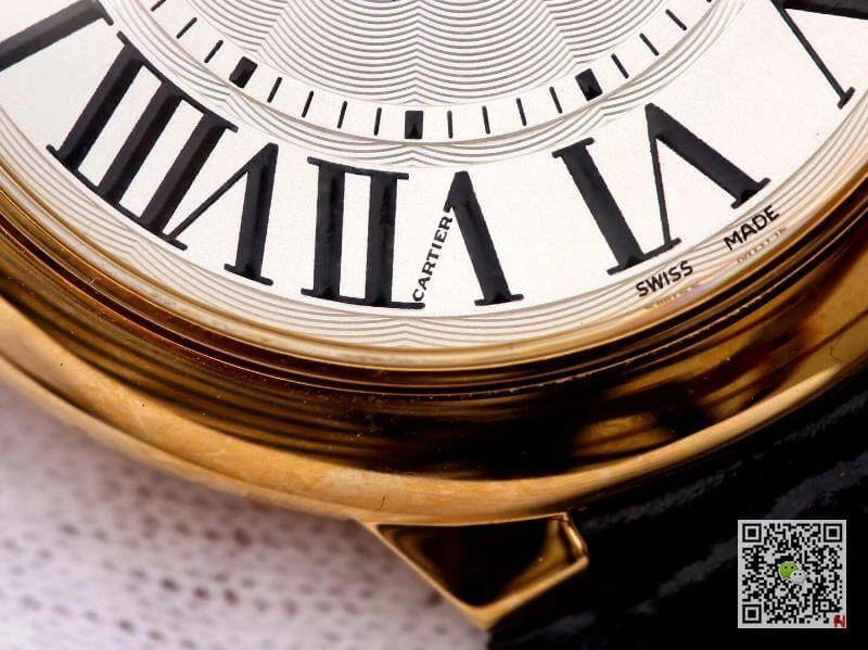 Ballon Bleu De Cartier 42 W6900551 V9 Factory 1:1 Best Edition Replica Watch Swiss ETA9015