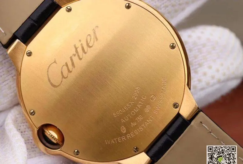 Ballon Bleu De Cartier 42 W6900551 V9 Factory 1:1 Best Edition Replica Watch Swiss ETA9015