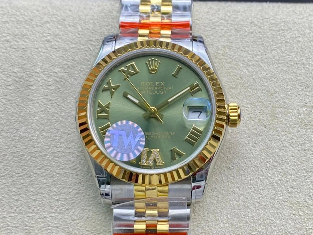 Rolex Datejust 178273 31MM TW Factory 1:1 Best Edition Replica Watch Stainless Steel
