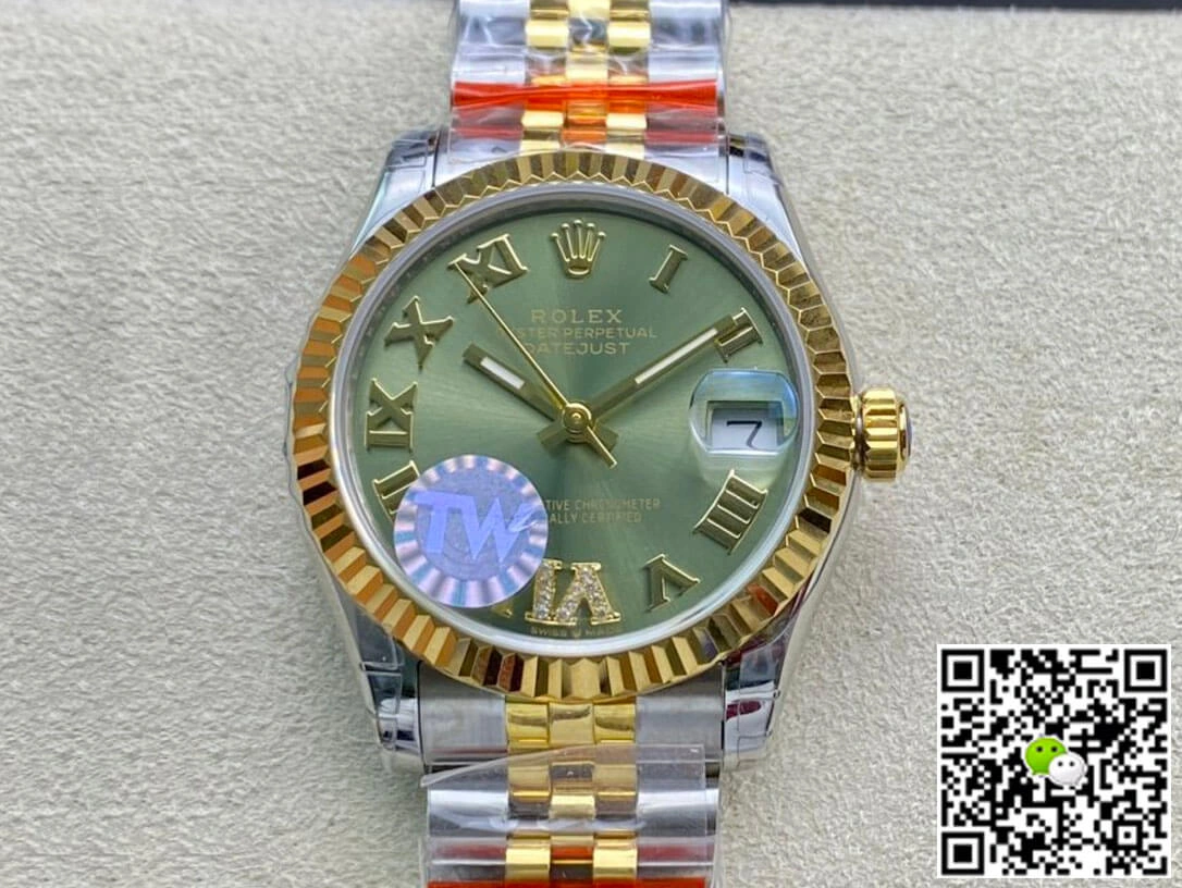 Rolex Datejust 178273 31MM TW Factory 1:1 Best Edition Replica Watch Stainless Steel