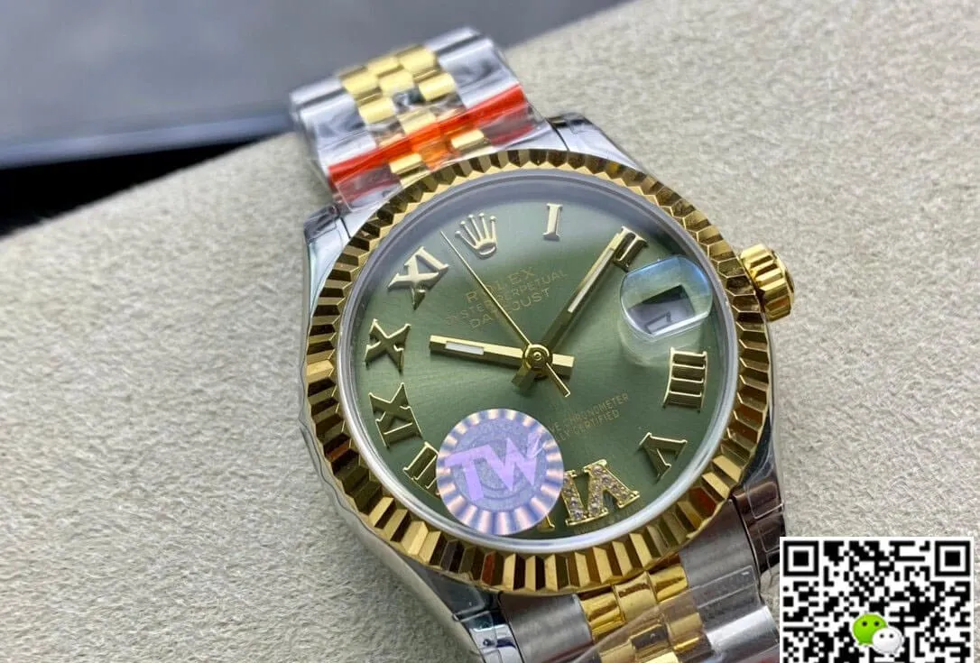 Rolex Datejust 178273 31MM TW Factory 1:1 Best Edition Replica Watch Stainless Steel