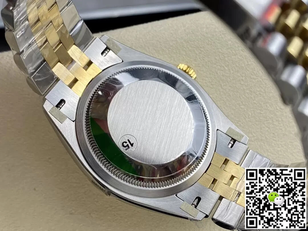 Rolex Datejust M126233-0015 VS Factory 1:1 Best Edition Replica Watch Champagne Dial