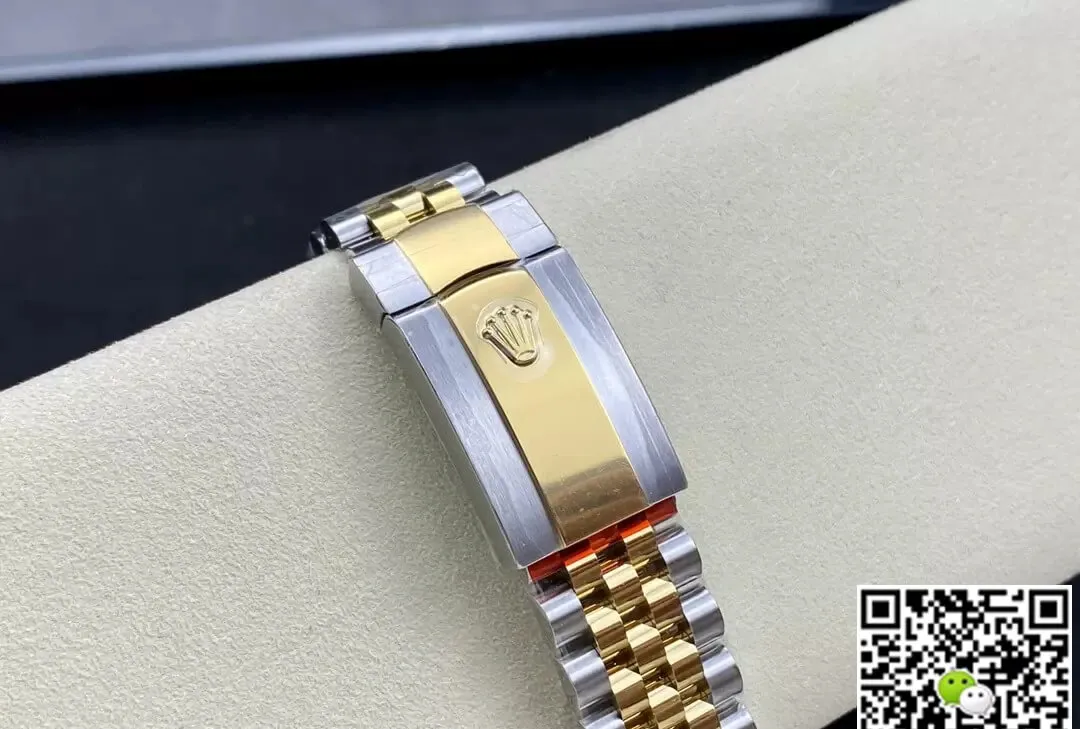 Rolex Datejust M126233-0015 VS Factory 1:1 Best Edition Replica Watch Champagne Dial