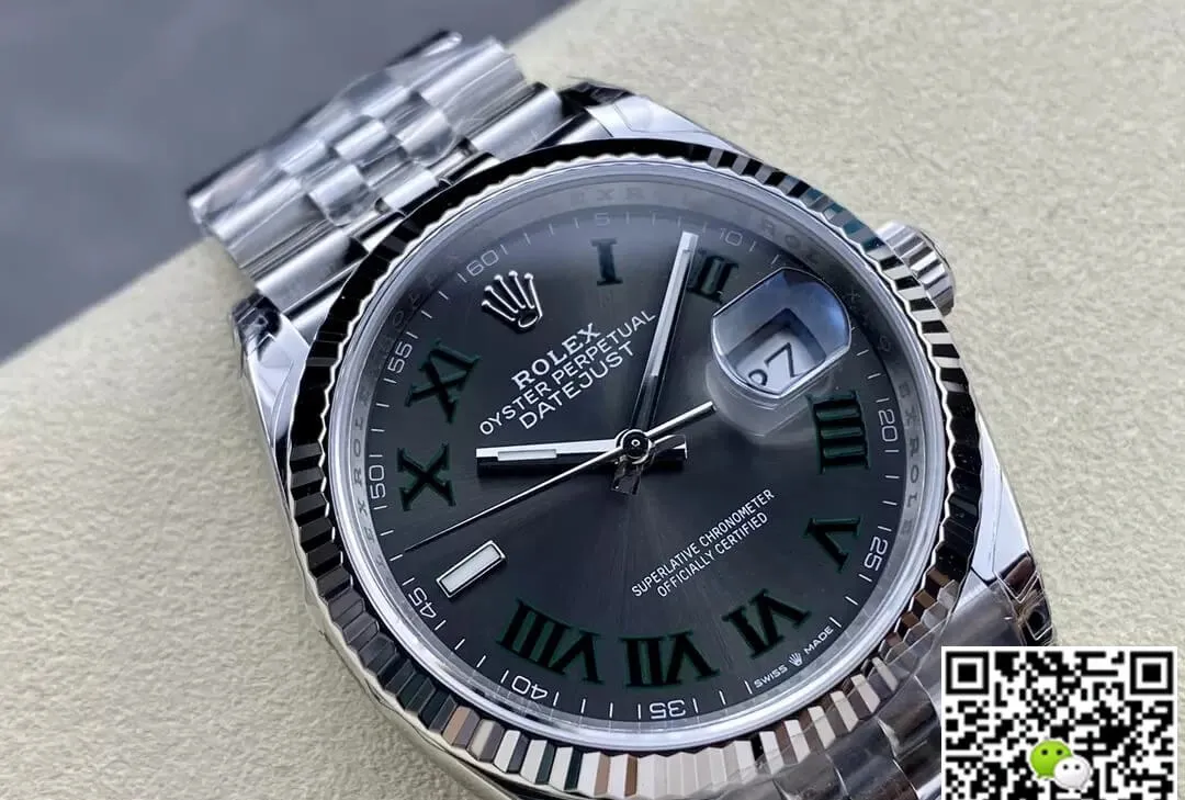 Rolex Datejust M126234-0045 36MM VS Factory 1:1 Best Edition Replica Watch Gray Dial