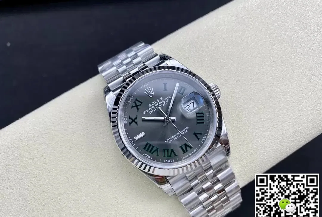 Rolex Datejust M126234-0045 36MM VS Factory 1:1 Best Edition Replica Watch Gray Dial