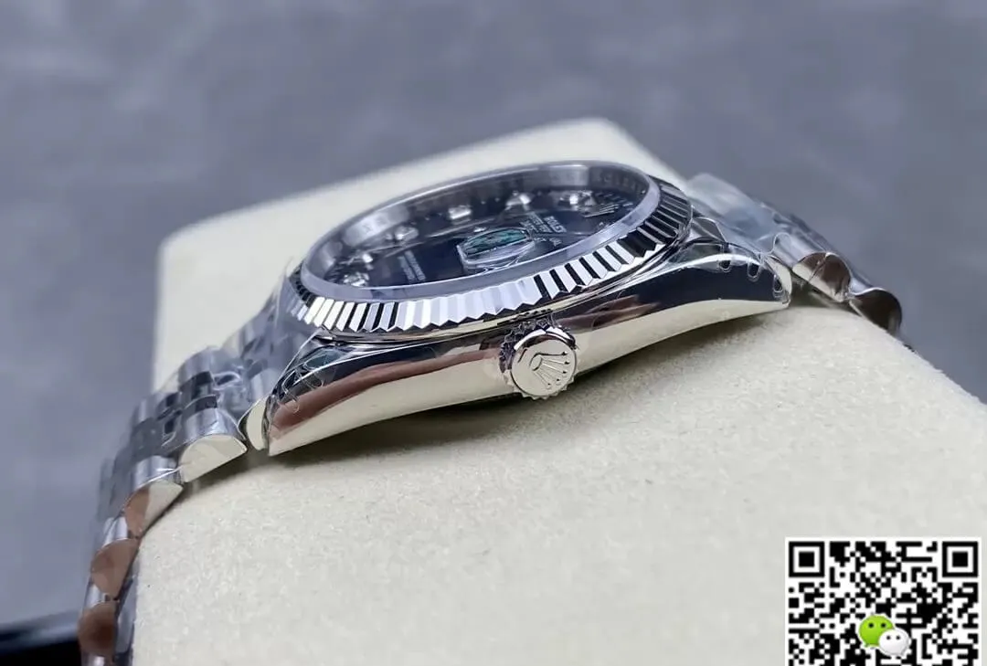 Rolex Datejust M126234-0057 36MM VS Factory 1:1 Best Edition Replica Watch Blue Dial