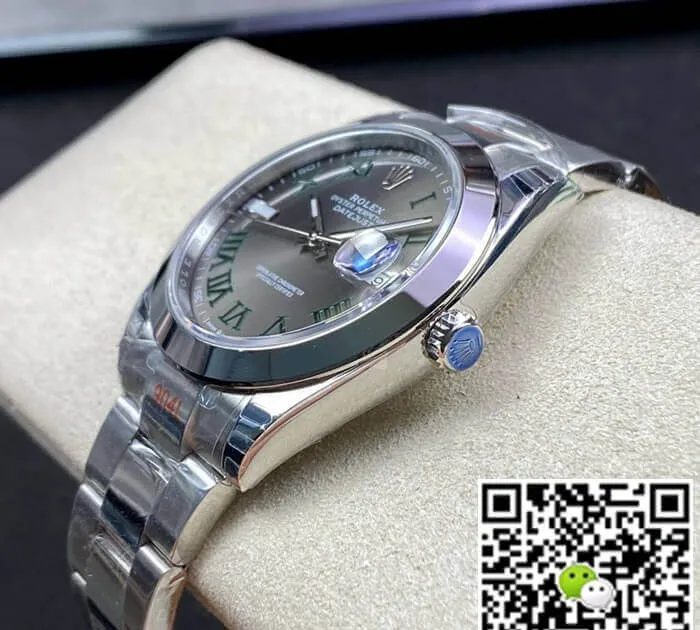 Rolex Datejust M126300-0013 41MM EW Factory 1:1 Best Edition Replica Watch Grey Dial