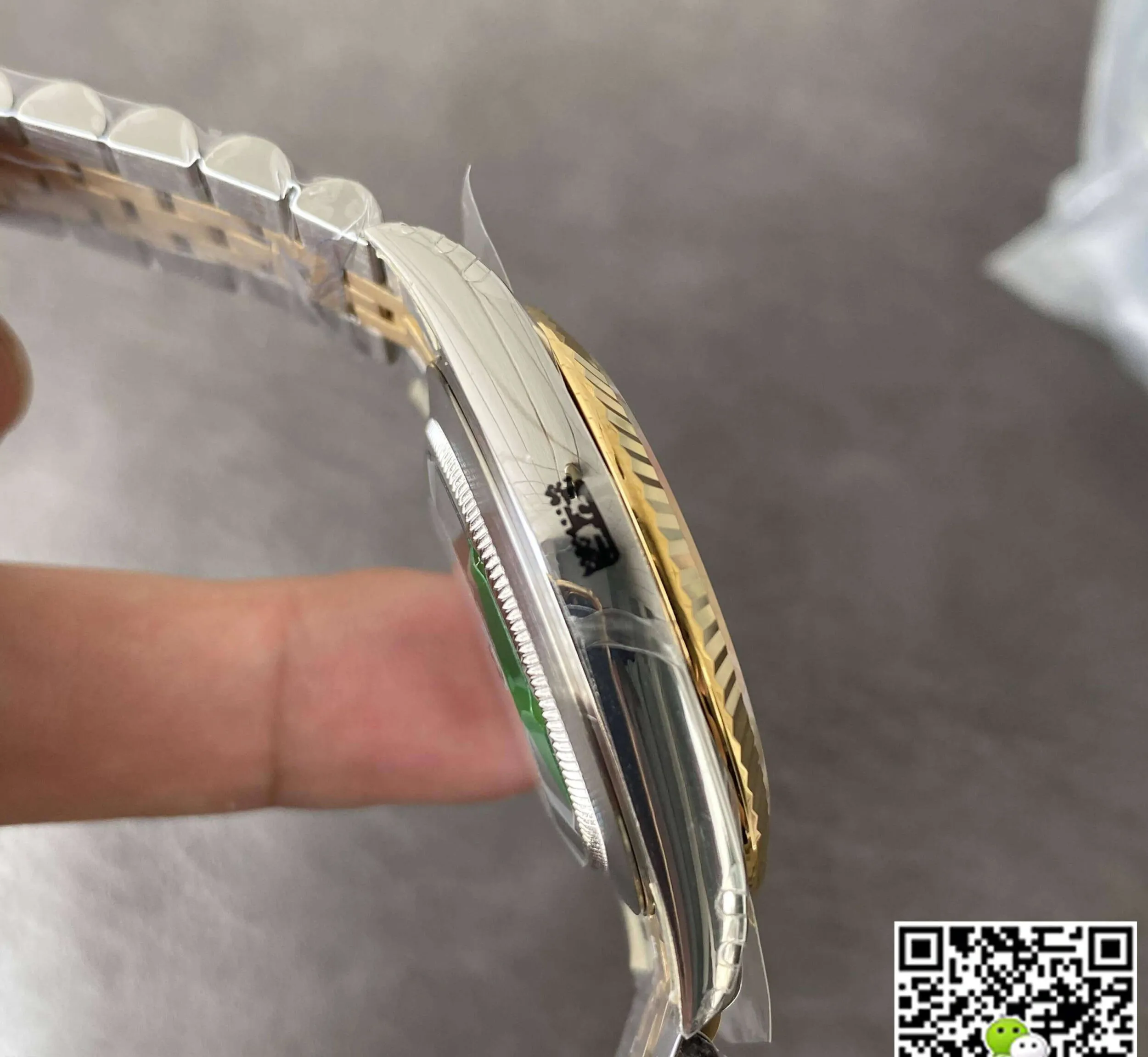 Rolex Datejust M126333-0010 41MM VS Factory 1:1 Best Edition Replica Watch Gold Dial