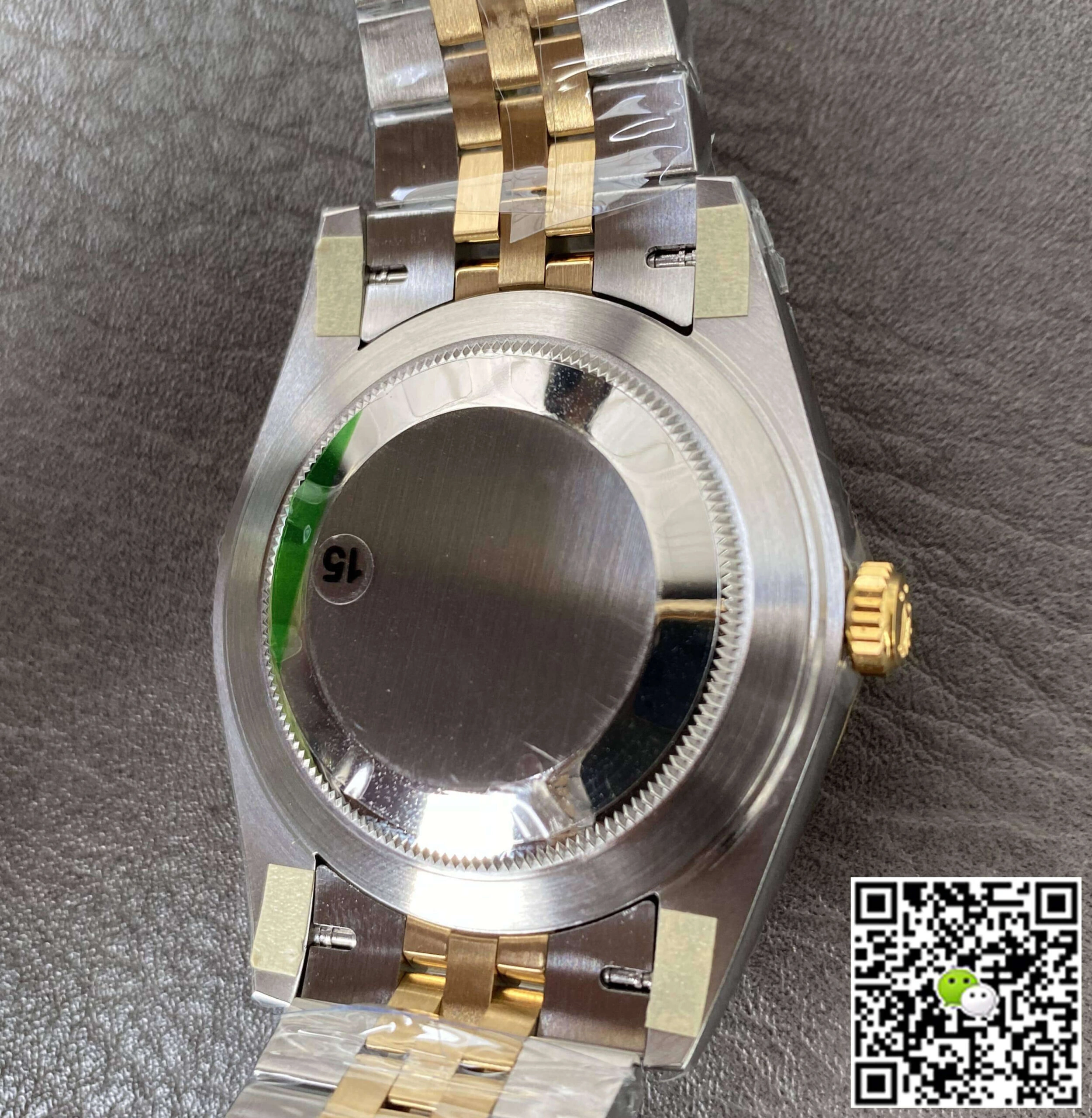 Rolex Datejust M126333-0010 41MM VS Factory 1:1 Best Edition Replica Watch Gold Dial